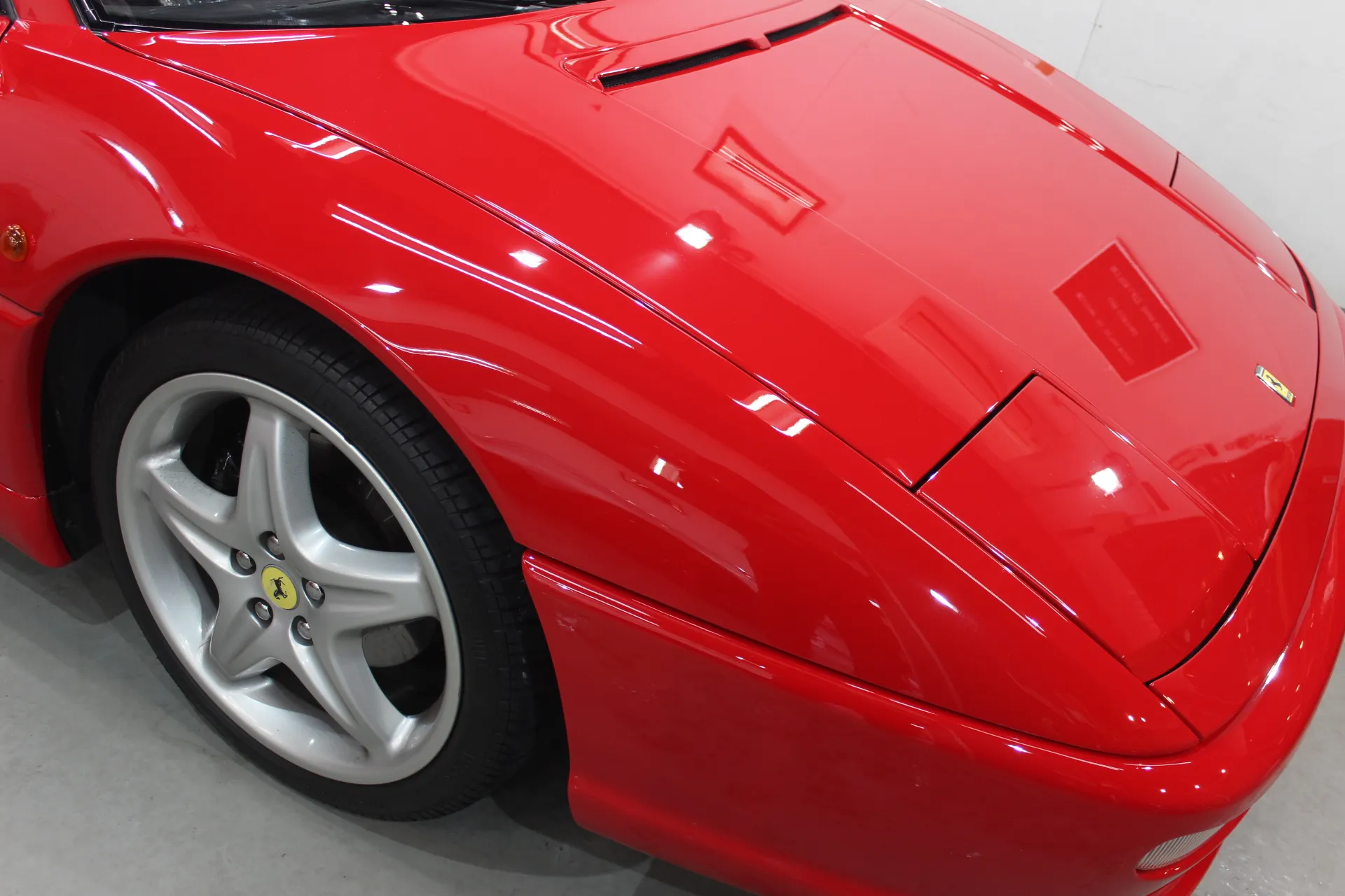 X-PELアルティメットプラスの表面処理と艶