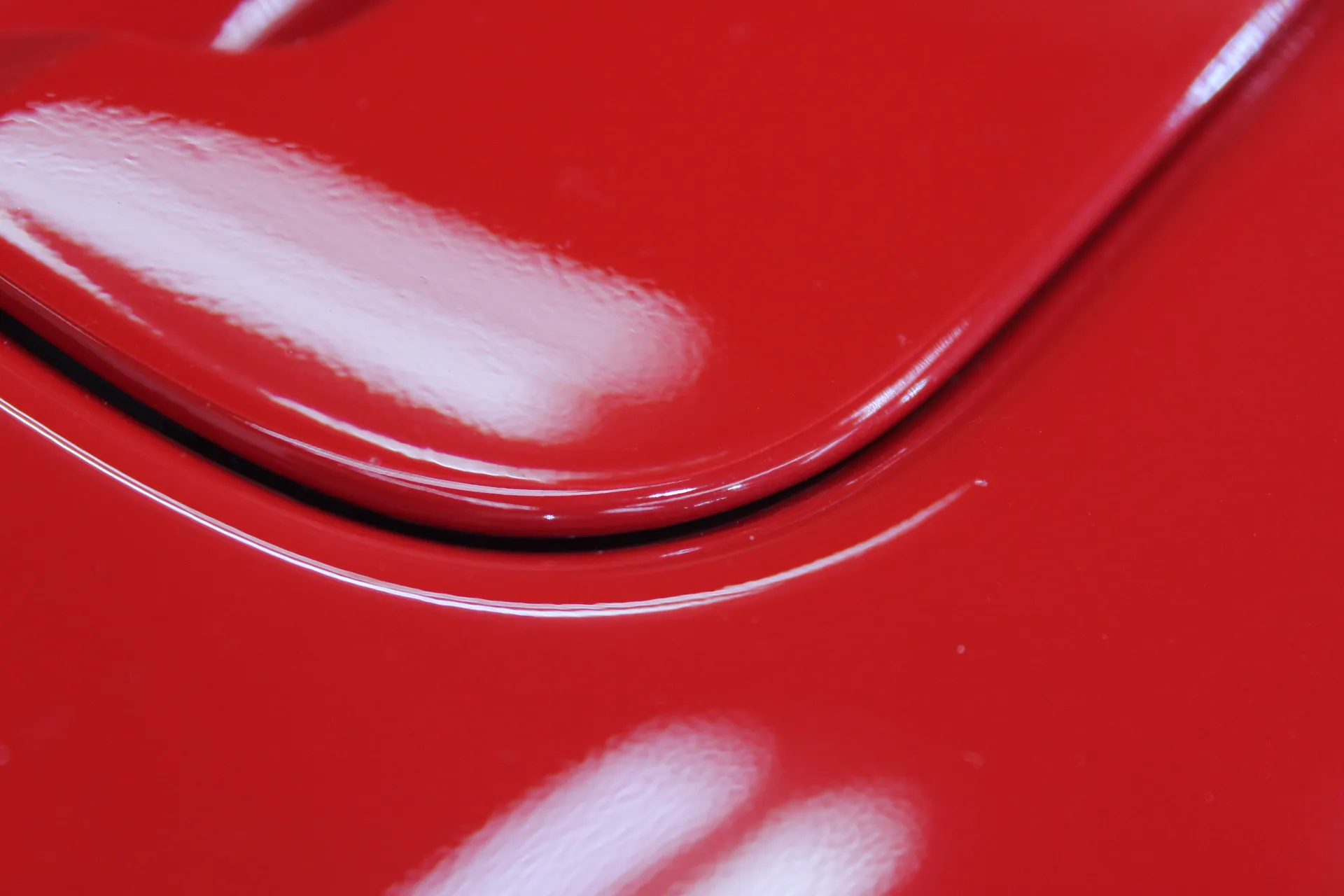 プロテクションフィルムの端部処理方法