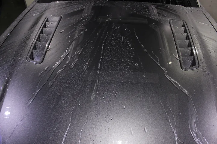 メンテナンス前の滑水性能