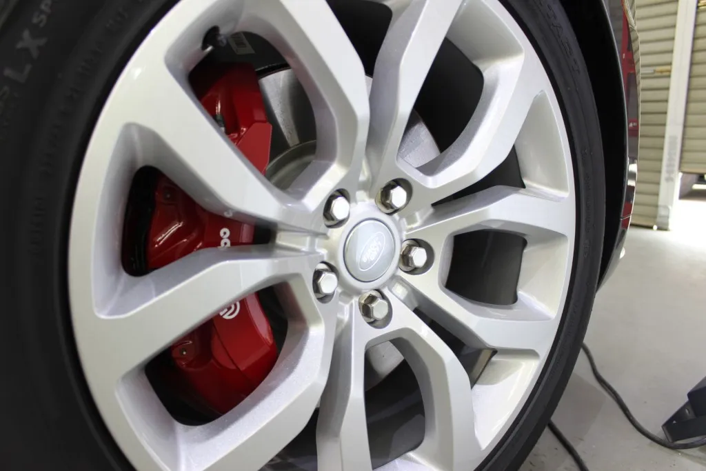 ホイールコーティング施工イメージ