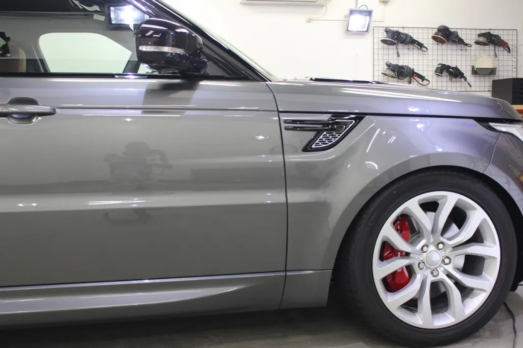 コーティング被膜の最終チェック