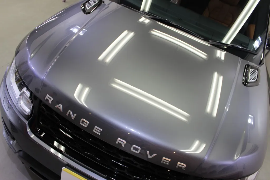 滑水性ガラスコーティング