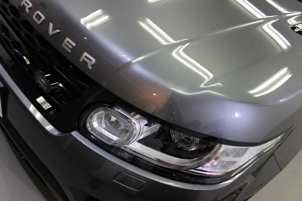 レンジローバーの仕上がりイメージ