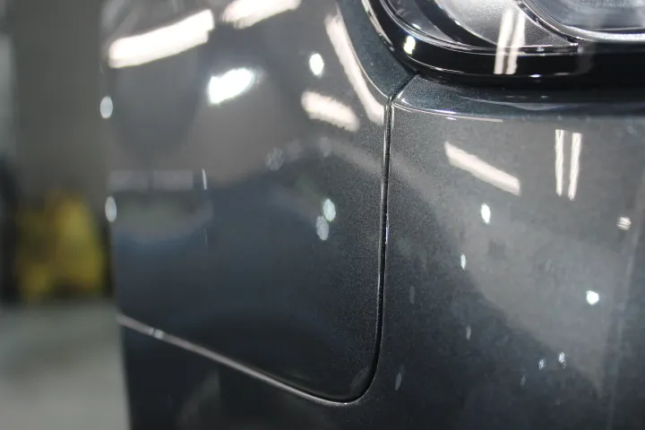 プロテクションフィルムのパネルの合わせ位置