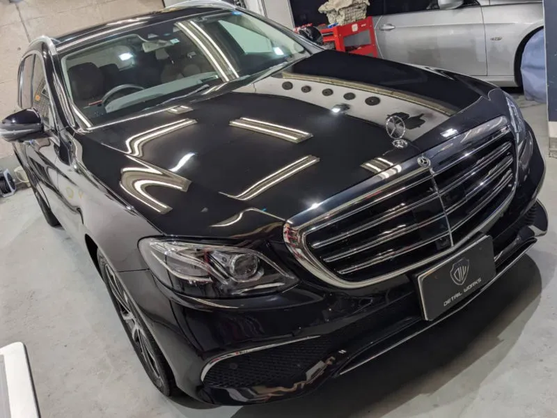 イオンデポジットの発生を防ぐガラスコーティング