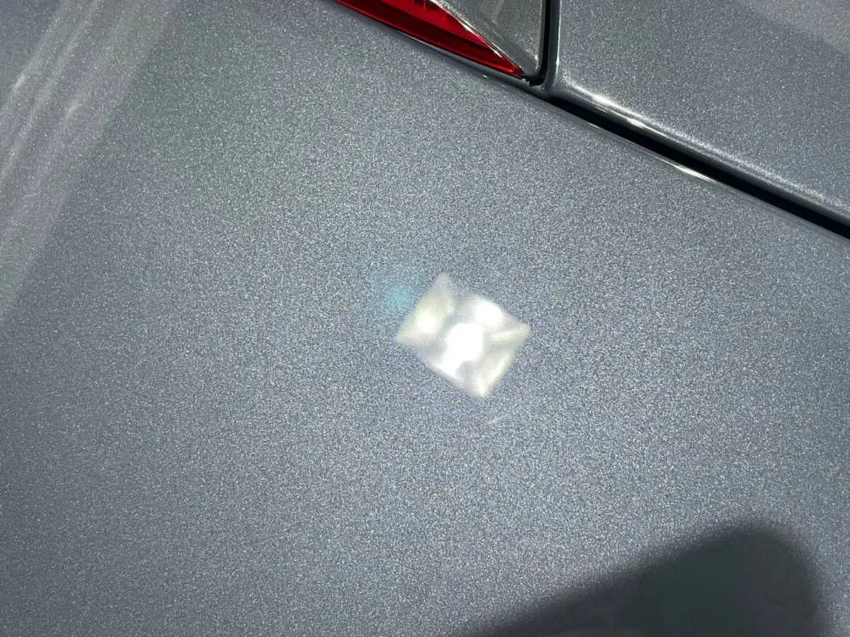 塗装の雨染みの除去方法