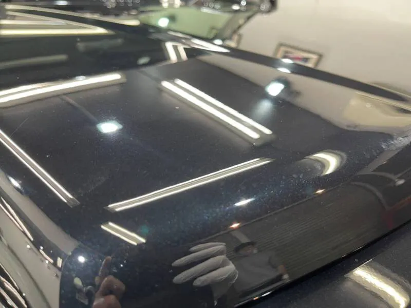 横浜のジムニーシエラのボディカバー保管