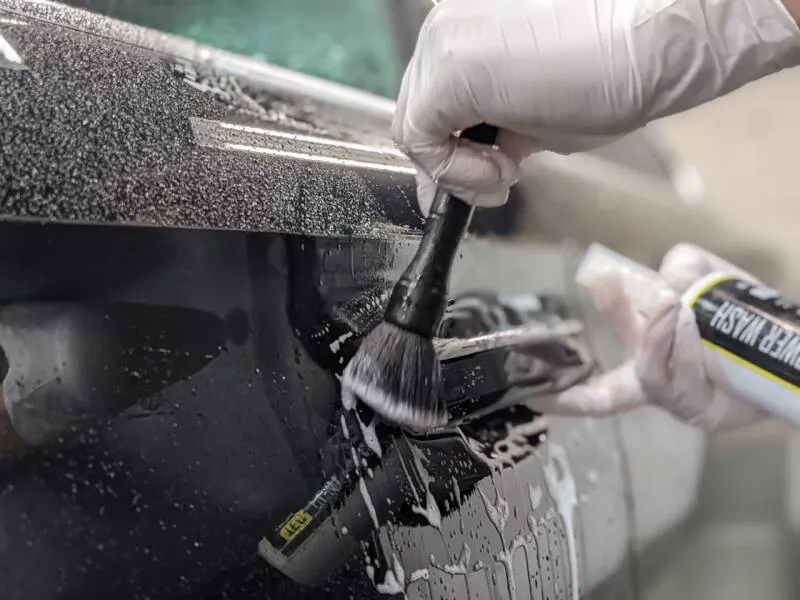 車のコーティングの下地処理のプロ用ケミカル