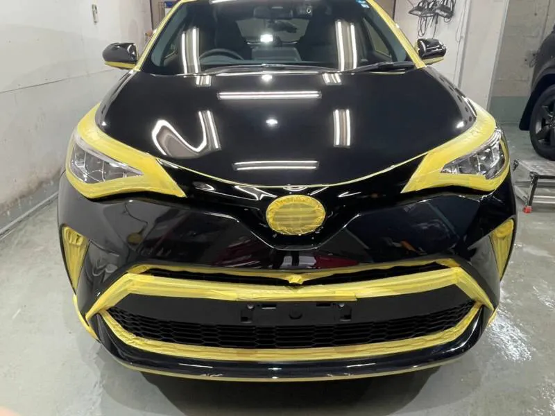 CHRのフルマスキング