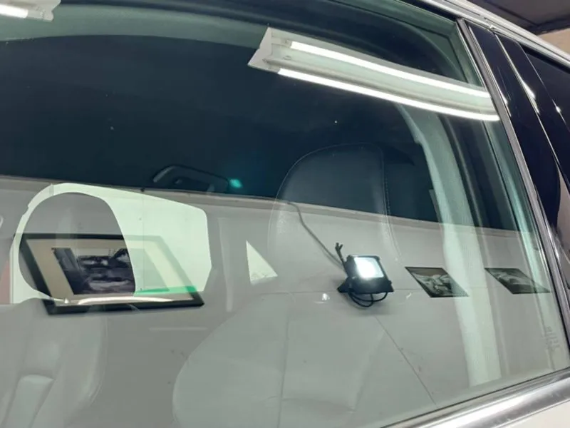 ウインドーコーティングの透明性の高い仕上がり