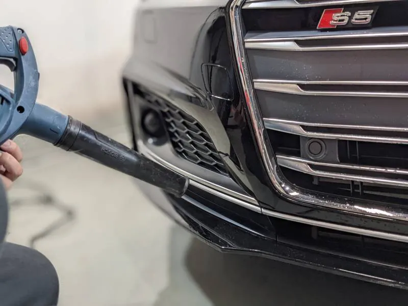 東京で人気のアウディのコーティング