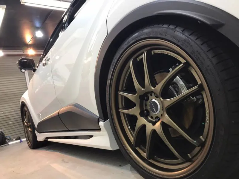 トヨタCH-Rにおすすめのコーティング