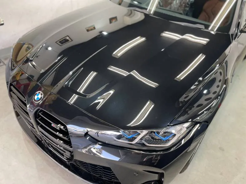 クリア層に透明感が生まれた新型M3