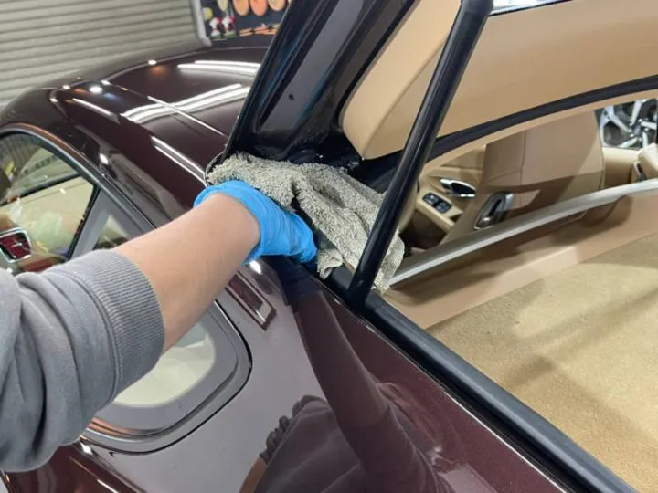 汚れの少ないポルシェの保管方法