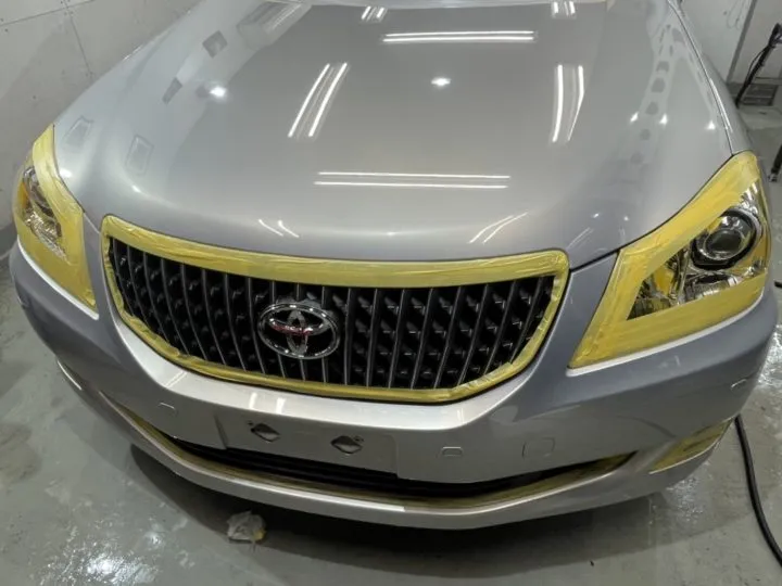 クラウンマジェスタのフルマスキング