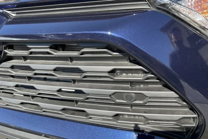 グリルの細部洗浄