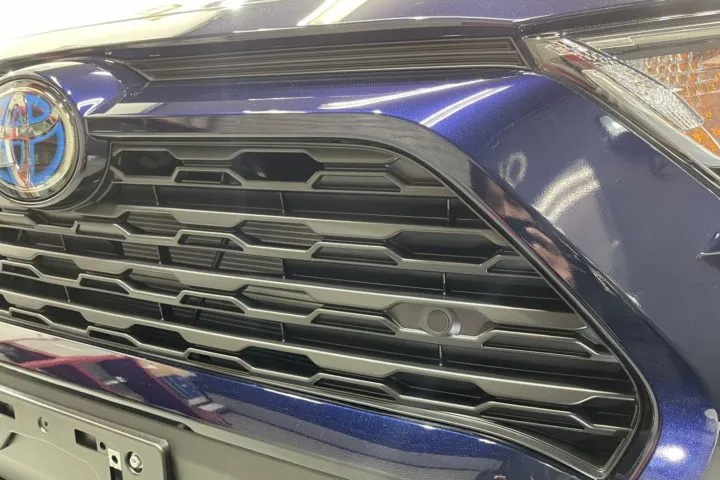 RAV4のグリルの洗浄方法