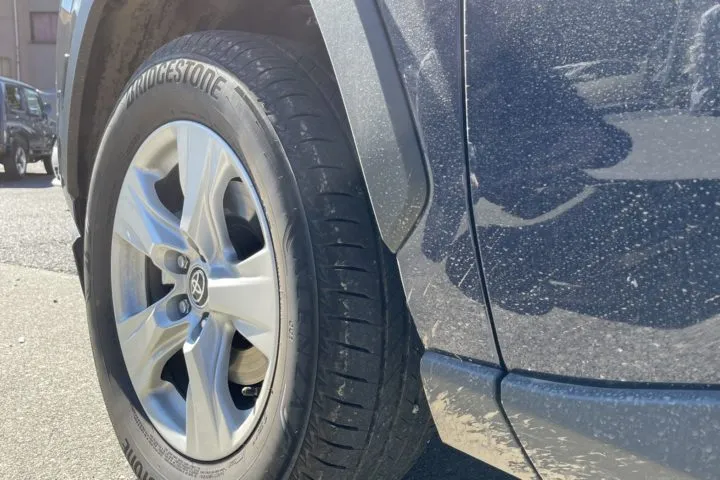 クリーニング前のラブ4