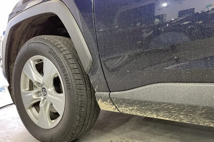 東京のトヨタ車のコーティング専門店