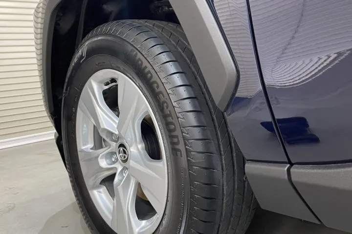 こーティング後のトヨタRAV4