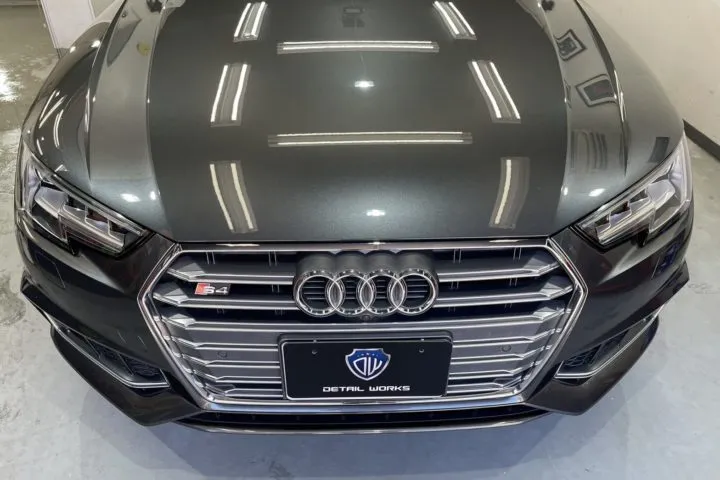 東京のアウディS4コーティング施工店