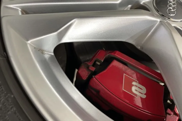 ホイールコーティング施工前