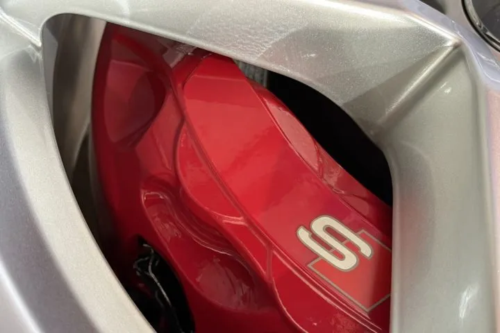 ホイールコーティング施工後