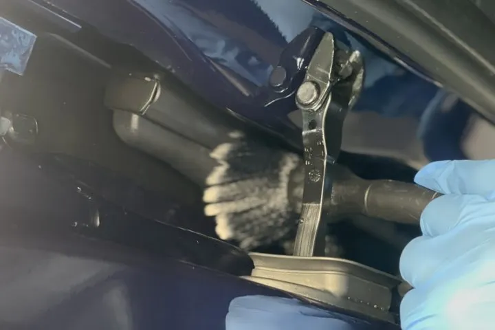 細部洗浄を徹底する東京のコーティング専門店