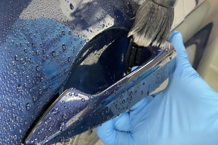 BMWの汚れのリセット方法