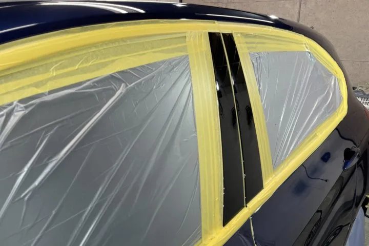 BMWフルマスキング完了