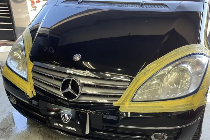 ヘッドライトスチーマー専門店