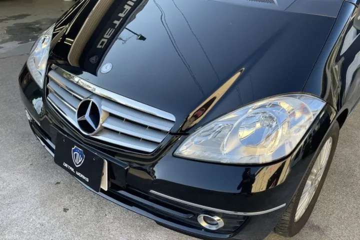 東京のAクラスのヘッドライトスチーマー施工店