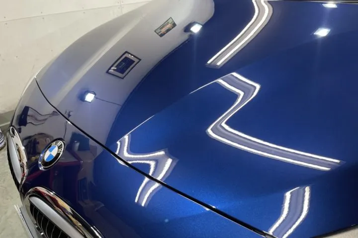 ペルマガードの唯一無二のコーティングの最高の艶