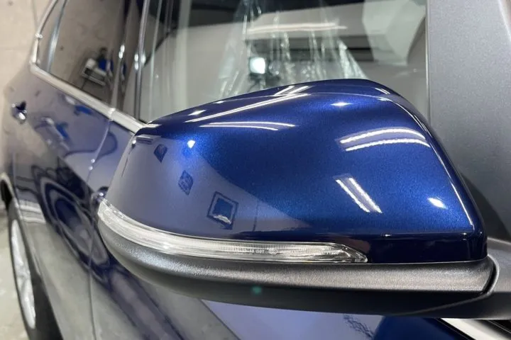 クリア塗装の厚さが増したようなコーティング施工ができる東京のコーティング専門店