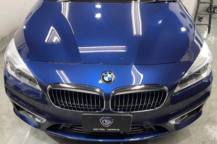 東京のBMWアクティブツアラーのコーティング専門店