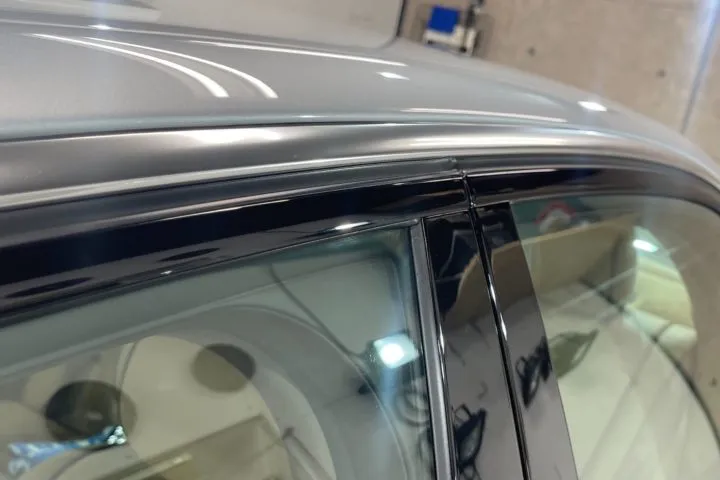 ウインドーモールのシミ抜き方法がわかる東京のコーティング専門店