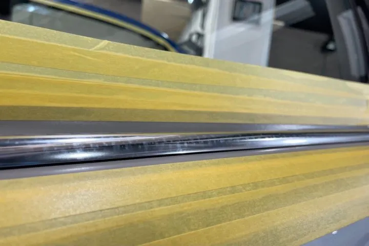 アルマイトモールの白錆び