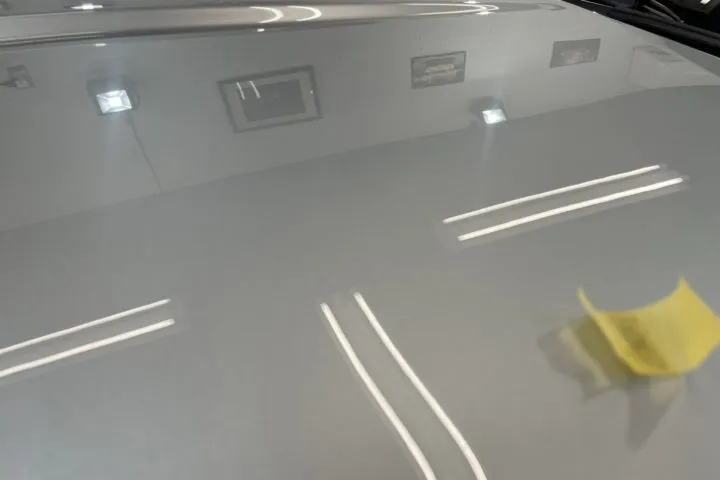 ジャガーXJの美しい塗装が蘇る東京のコーティング専門店