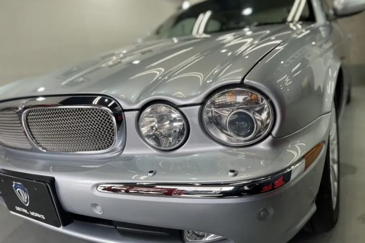 ジャガーXJの東京のコーティング専門店