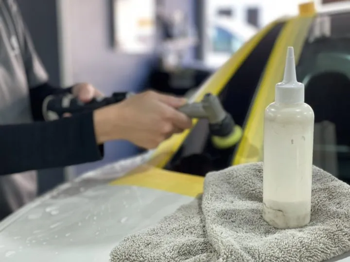 ピラーの下地処理方法