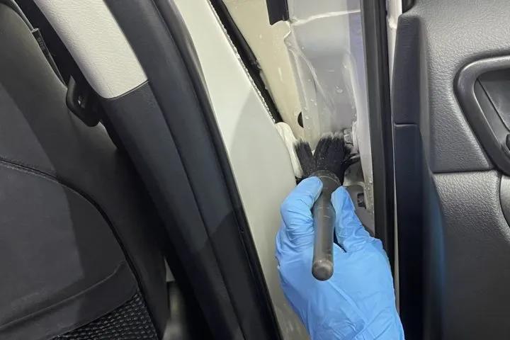 メンテナンス時の車の洗車