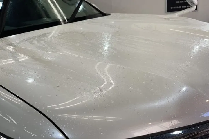 トヨタ車のオーバーコーティング