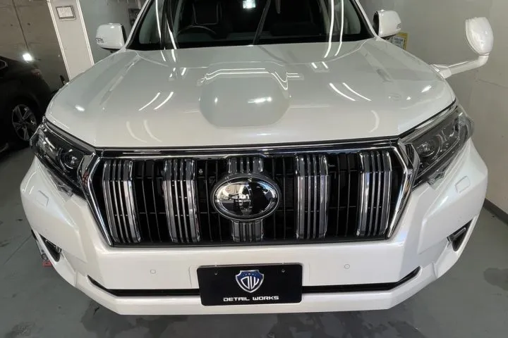 3種類のメンテナンスメニューがある東京のコーティング専門店