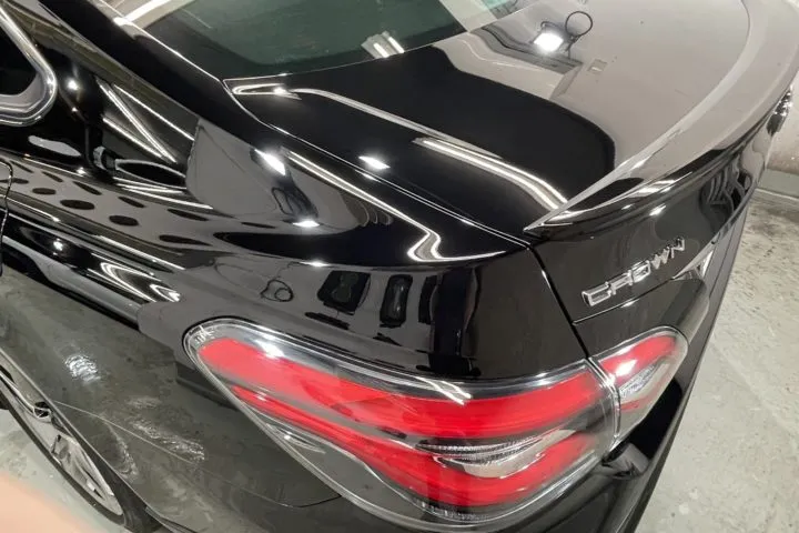 東京でコーティングメンテナンス時のオーバーコート