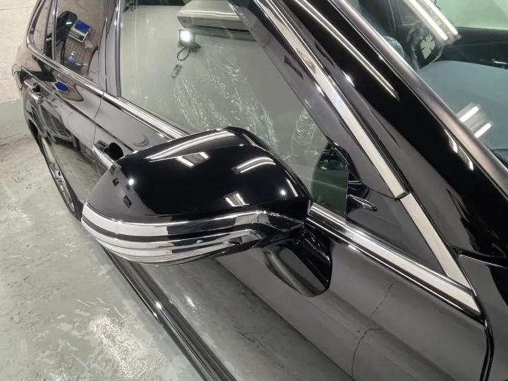 202ブラックの艶が復活