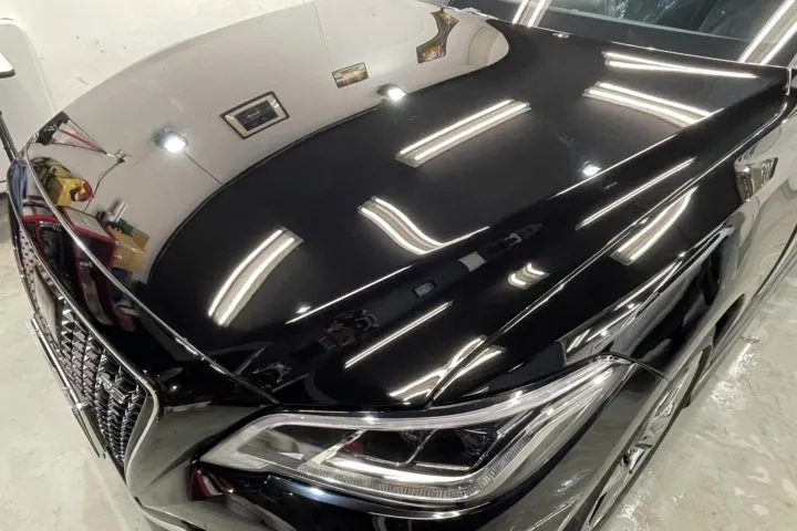 コーティング施工のメリットと新車について