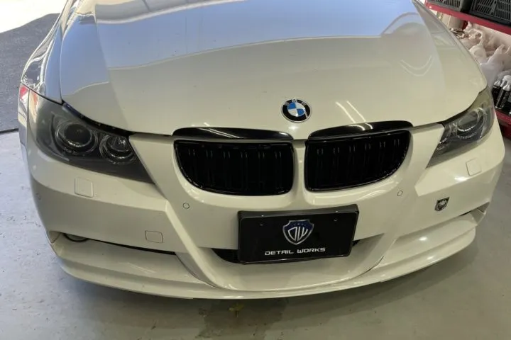 BMWと東京のディテールワークス