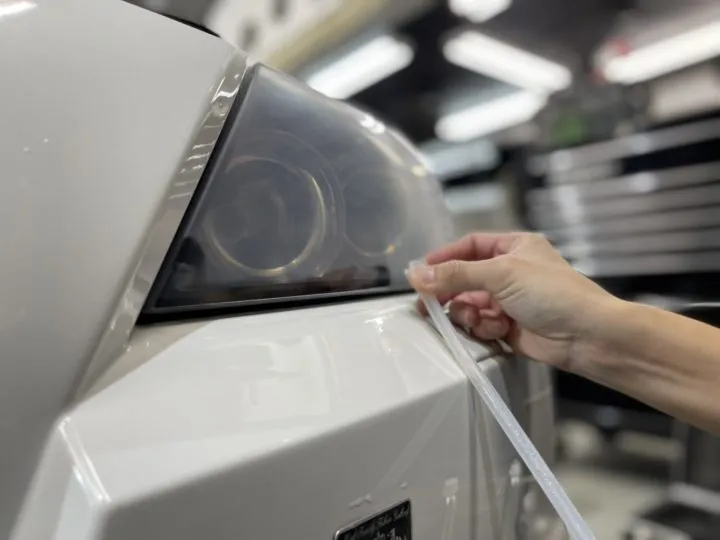 東京のヘッドライトスチーマー施工店