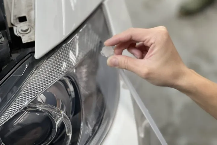 ヘッドライトスチーマーの耐久性