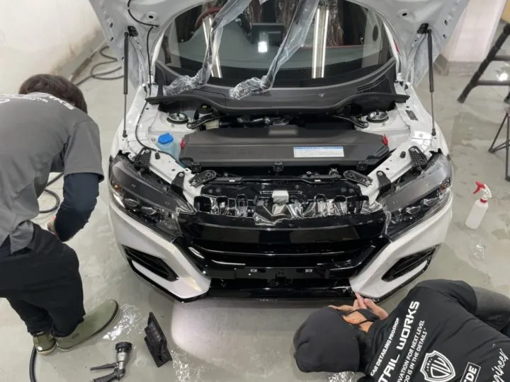 東京のS660プロテクションフィルム専門店